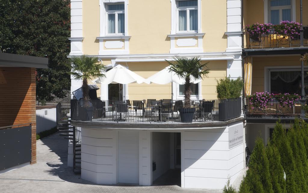 Ebner - Boutique-Hotel & Konditorei Lindau  Zewnętrze zdjęcie