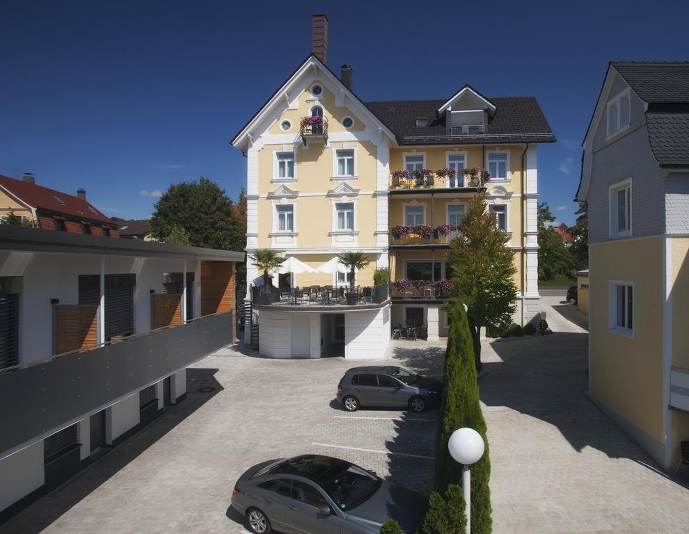 Ebner - Boutique-Hotel & Konditorei Lindau  Zewnętrze zdjęcie
