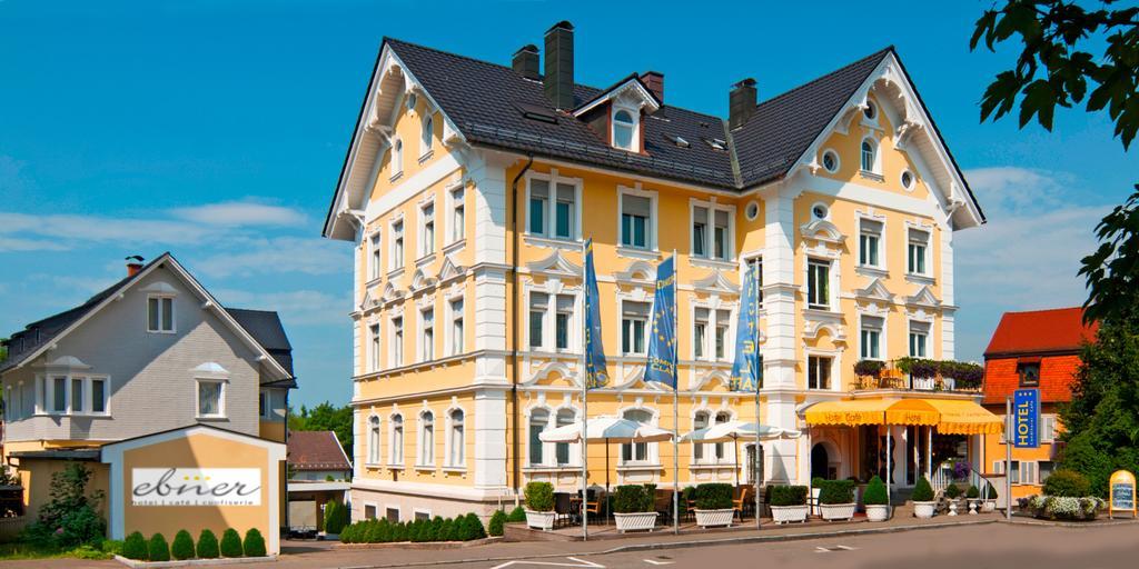 Ebner - Boutique-Hotel & Konditorei Lindau  Zewnętrze zdjęcie
