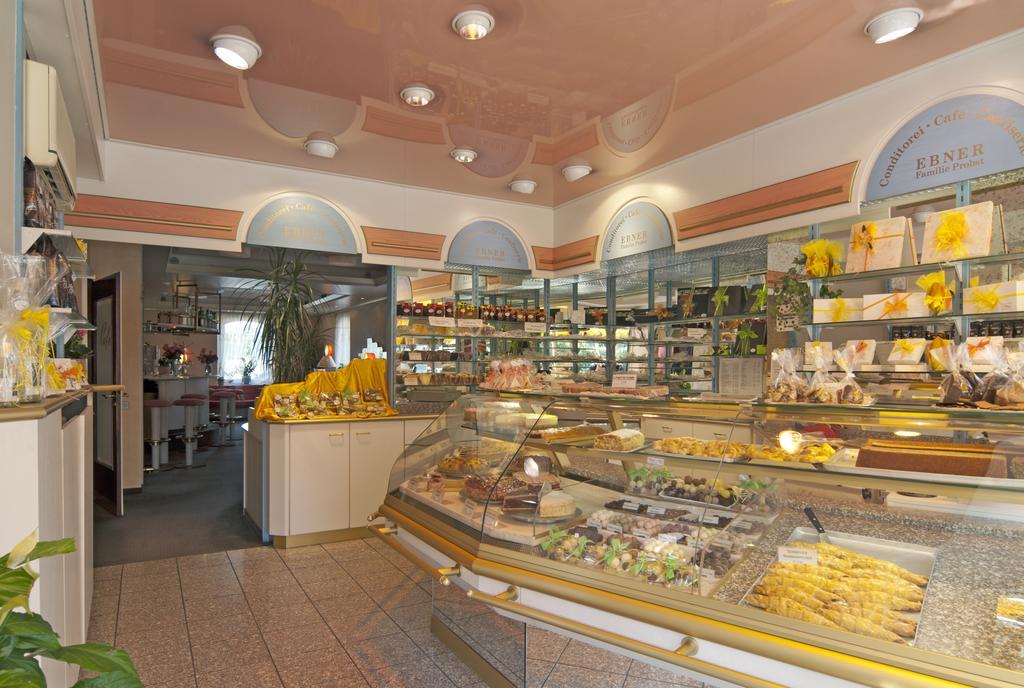 Ebner - Boutique-Hotel & Konditorei Lindau  Zewnętrze zdjęcie